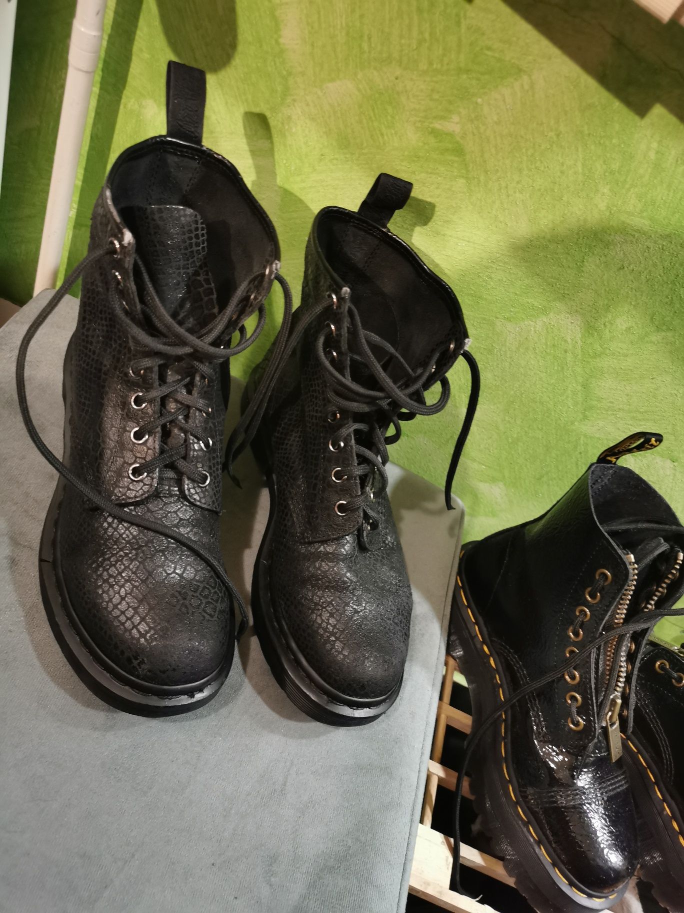 Ghete Dr Martens, nr 39