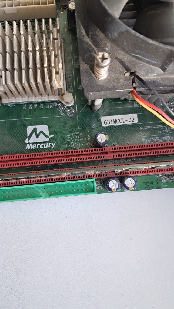 Плата G31m +Pentium E5300