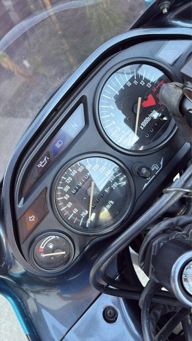 Kawasaki model ZX600E