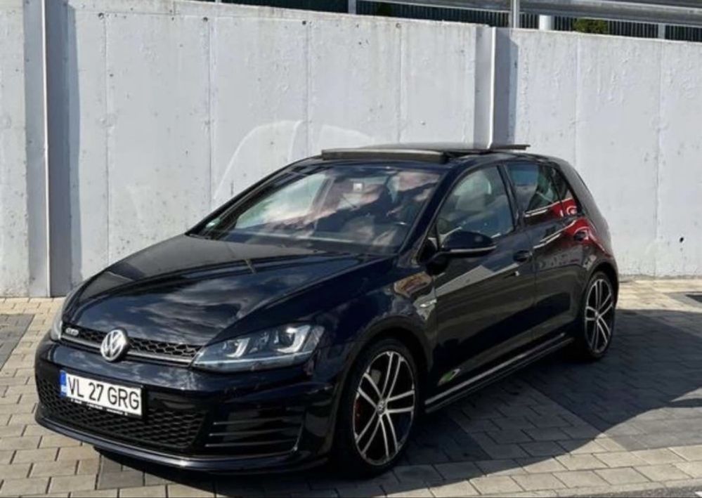 Volkswagen Golf 7 GTD 184 CP EURO 6