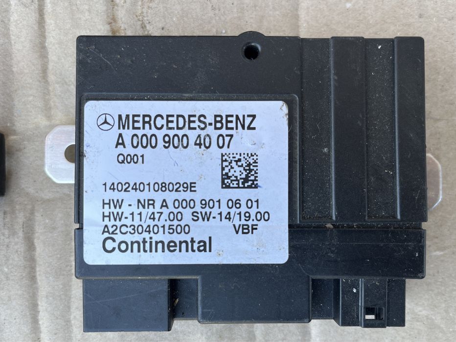 Modul / Calculator Mercedes C Class W205 GLC X253 C253