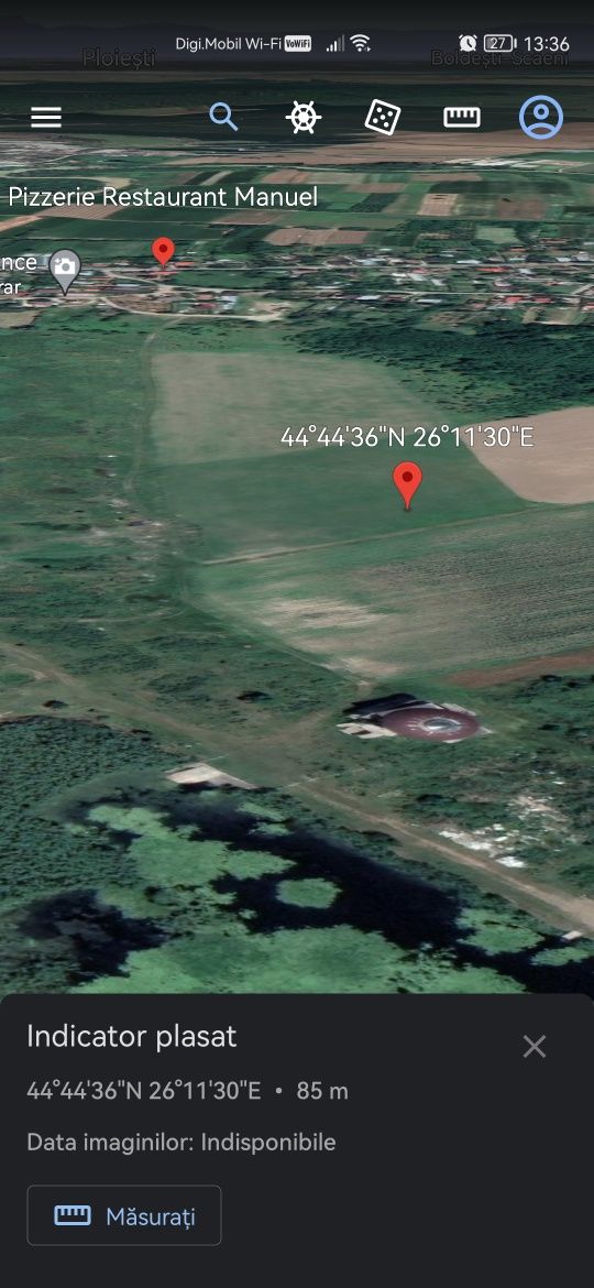 Snagov Siliștea 14700mp la100m de lac. Accept auto în prețul terenului
