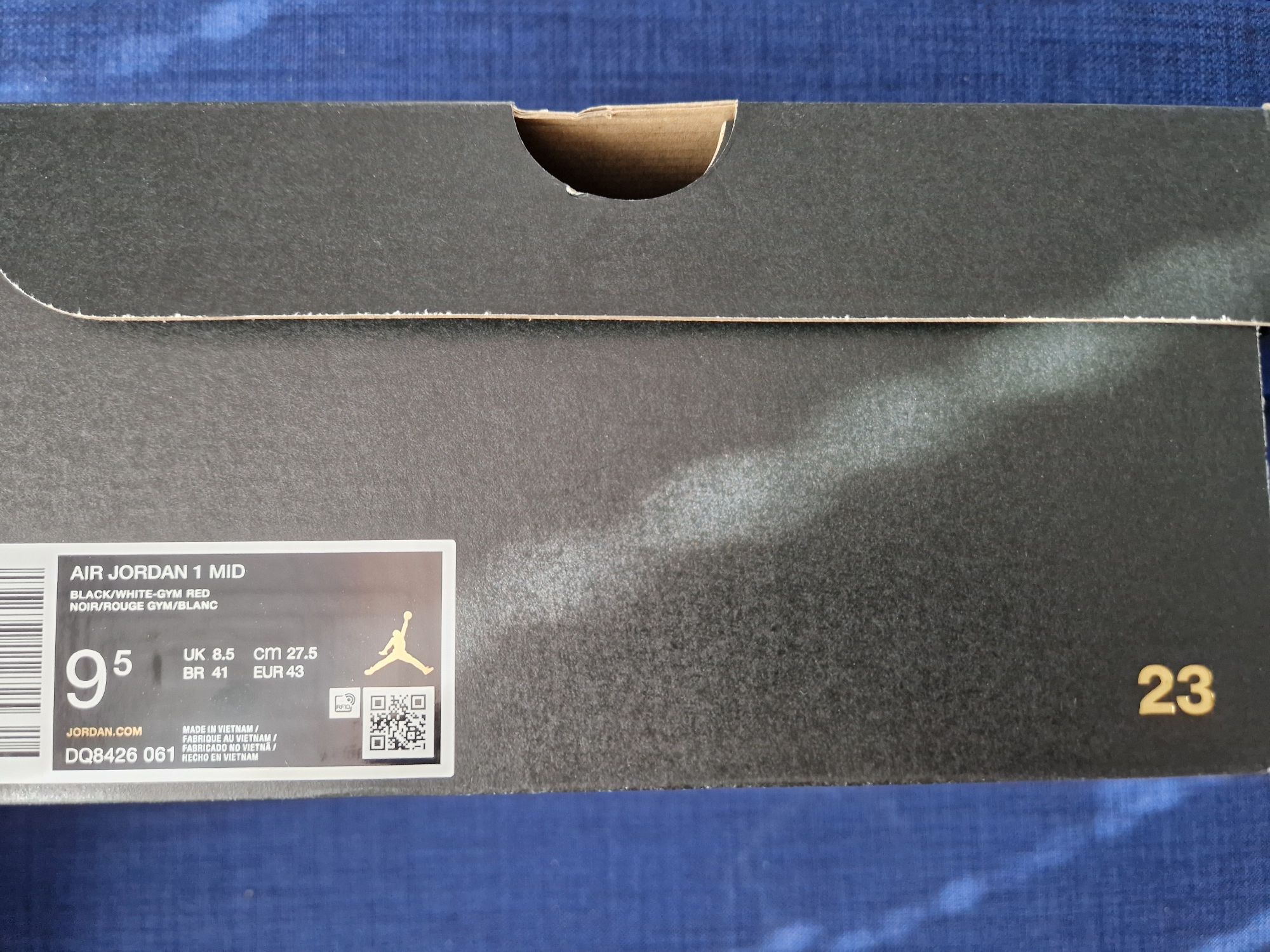 Маратонки AIR JORDAN 1 MID