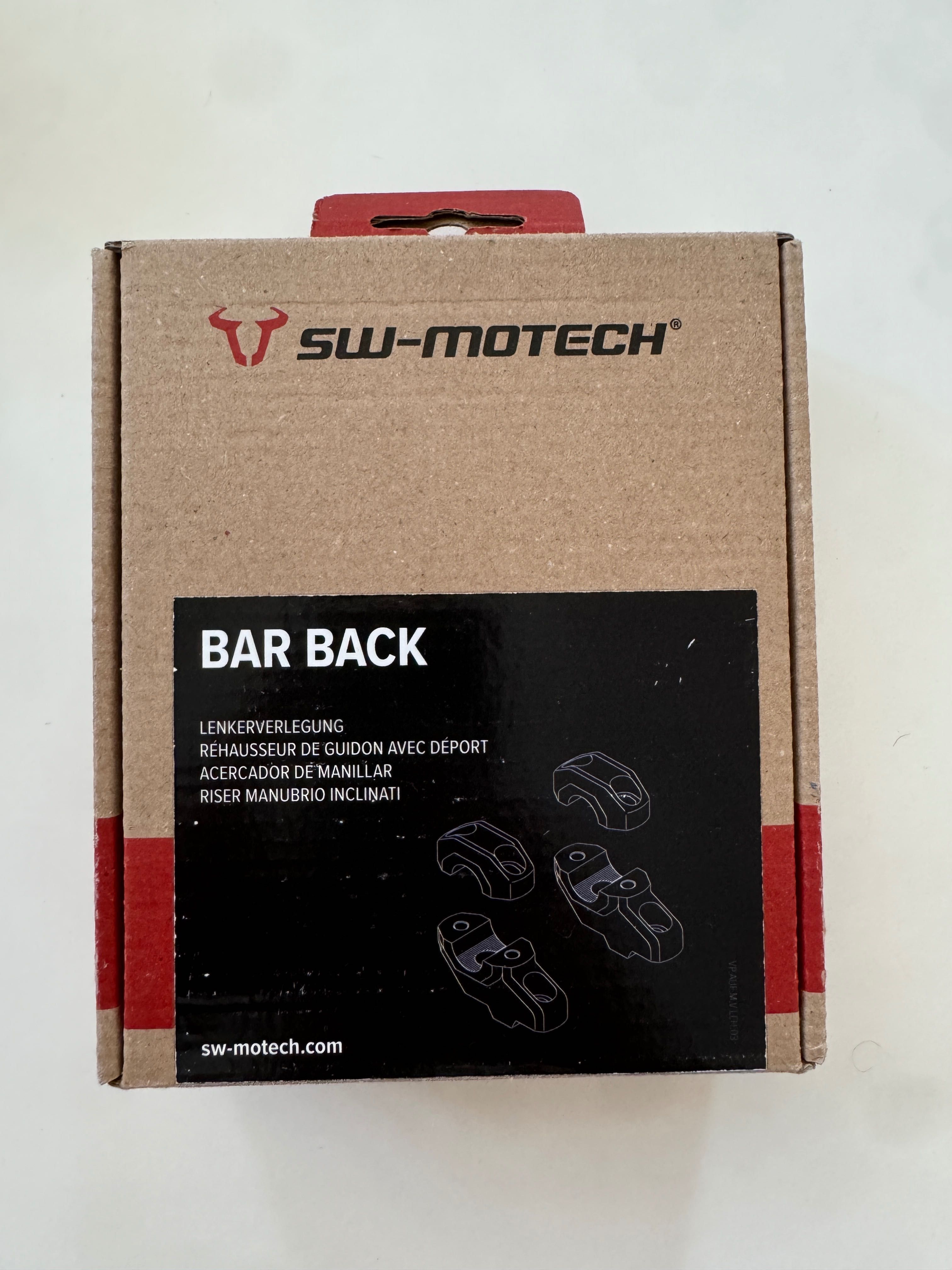 SW Motech Bar Back handlebar riser inaltator ghidon