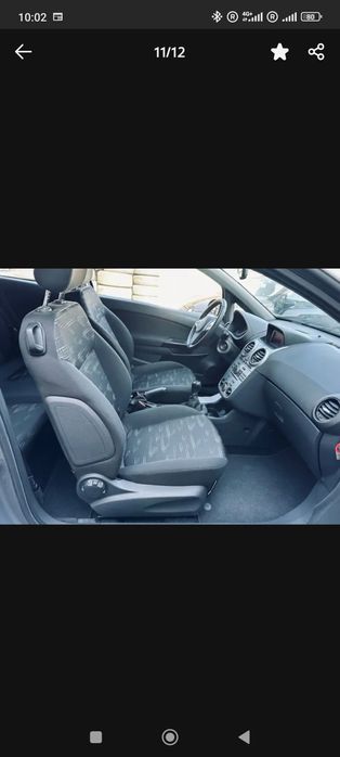 Opel corsa Anu 2012 km254000 motor 1.3 cdti 95 cv  climă senzori