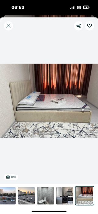 Аренда Drujba Samarqand Darvoza 3/4xon Oilaga