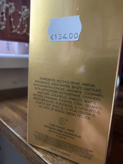 Парфюм Paco Rabanne original