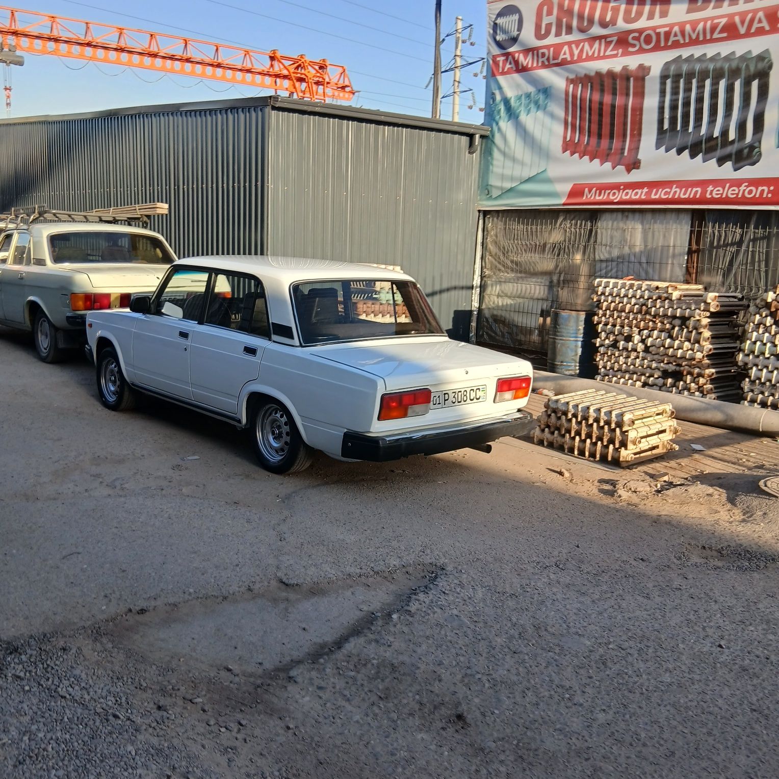 Vaz 2107 ideal  .