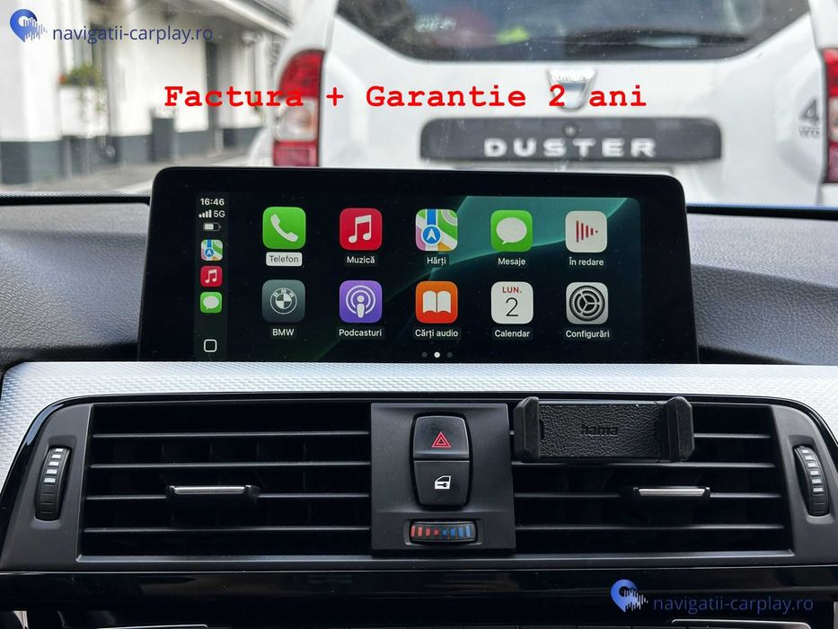 Apple CarPlay și Android Auto BMW E90 E70 F10 F30 F15 F01 X3 X4 X5 X6