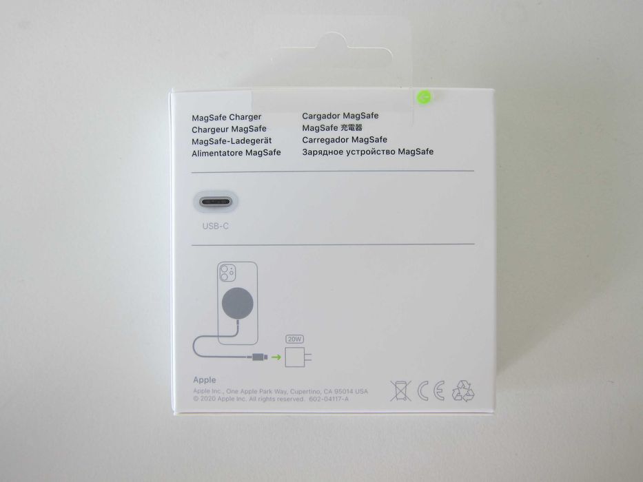 Оригинално  wireless magsafe зарядно apple