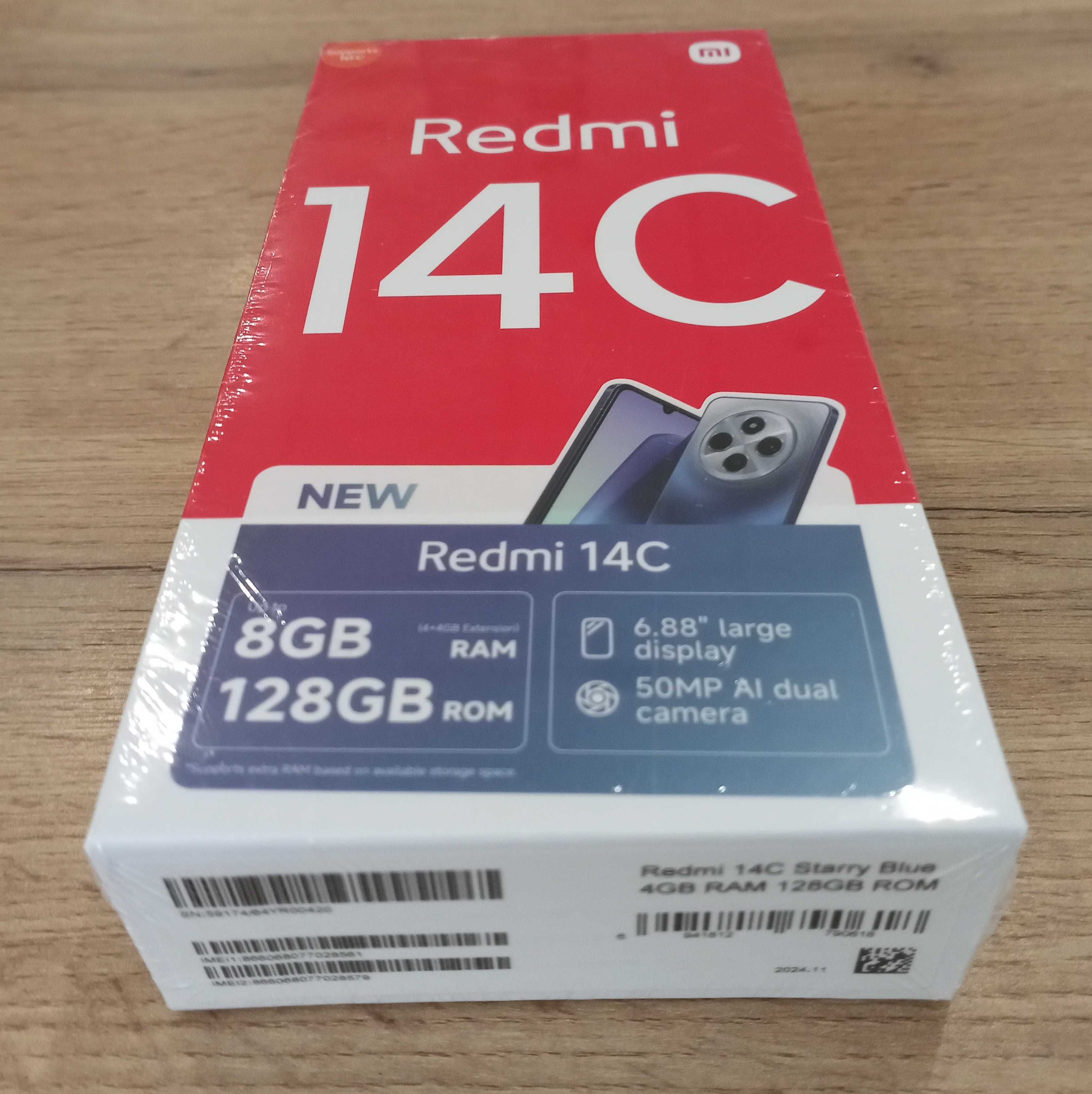 Xiaomi Redmi 14C + 3г. ГАРАНИЦЯ
