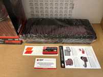 K&N КиН KN панелен спортен филтър KN 33-3028 BMW N57 F10 F15 F30 F25