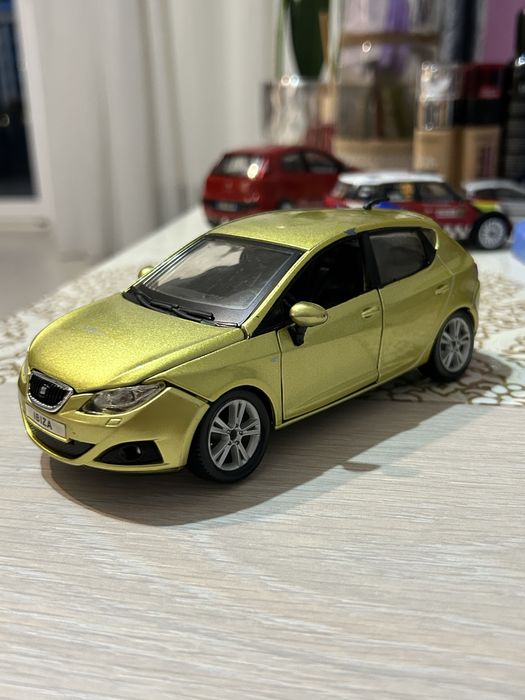 Macheta Seat Ibiza 1:24