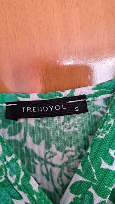 Rochie verde de vara