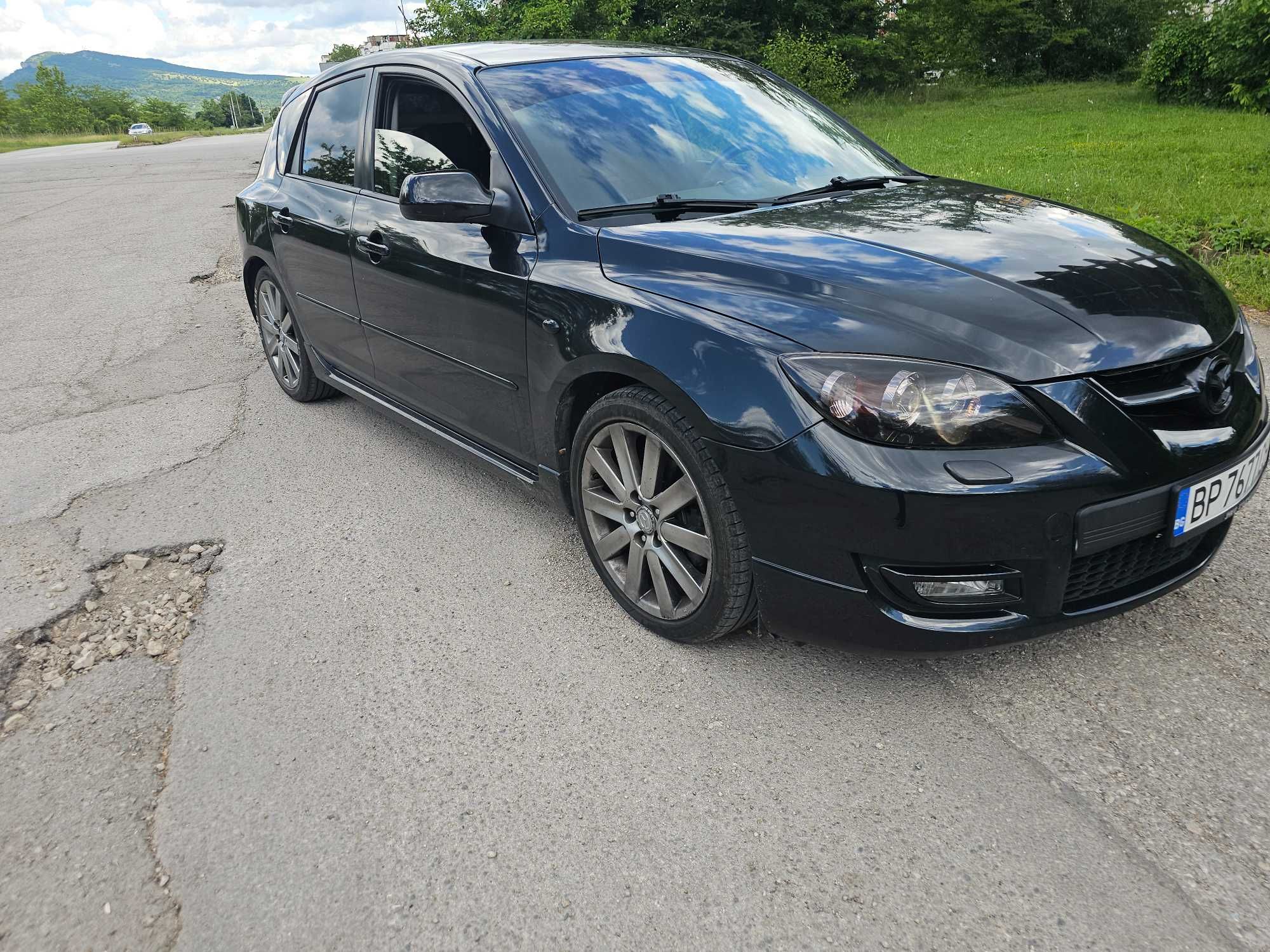 Mazda 3 MPS 2.3T 260 к.с.