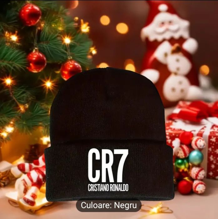 Căciulă Cristiano Ronaldo ediție limitată