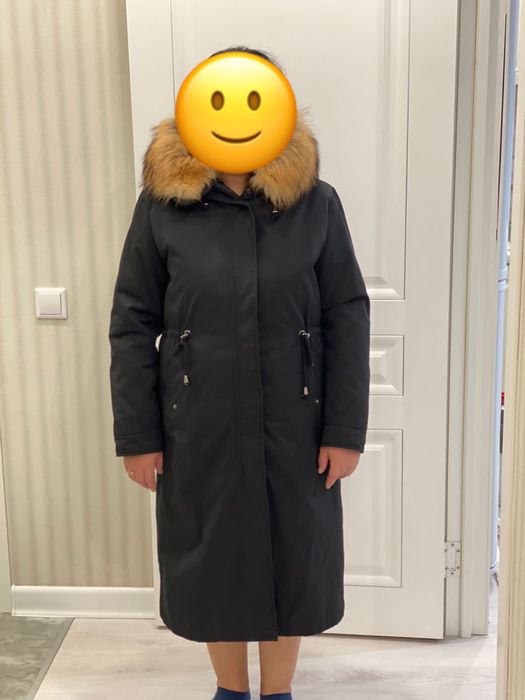 Продам парку в отличном состоянии размер 46-48