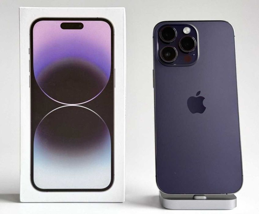 Iphone 14 pro ОБМЕН (128 гб, фиолетовый)