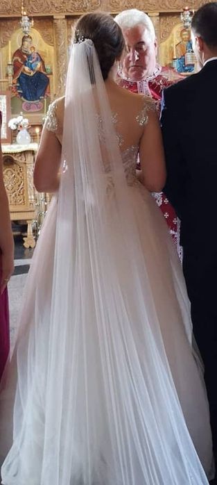 Rochie de mireasă A line marca VWD