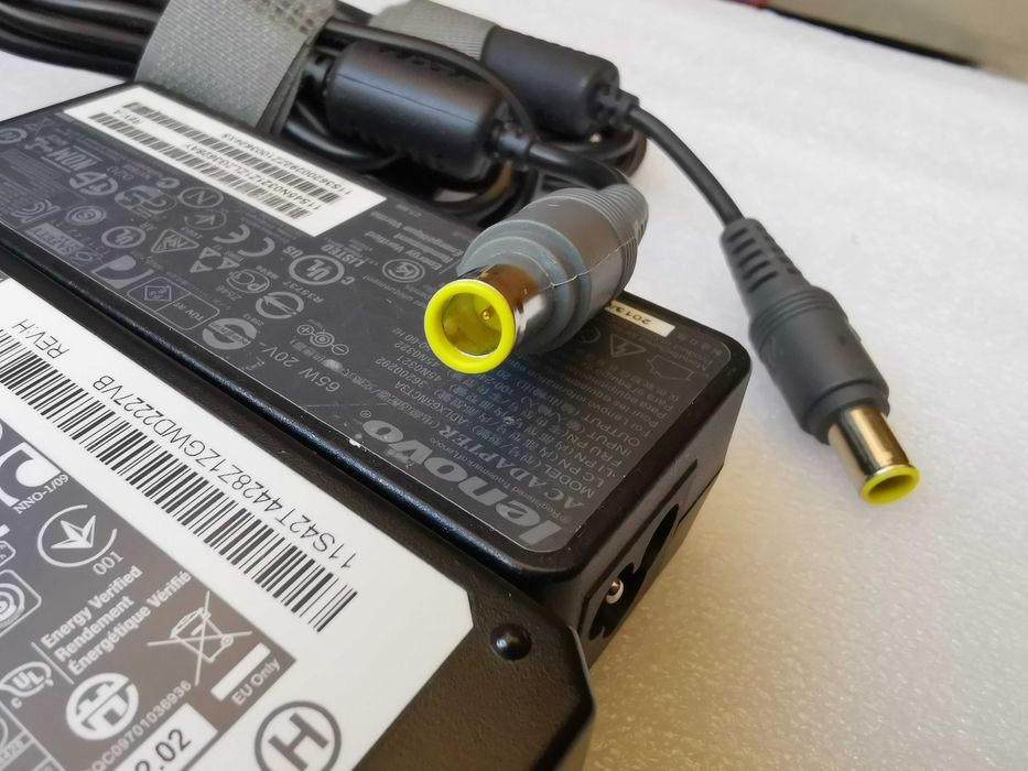 LENOVO 90W-65W Incarcator Adaptor Leptop 20V -3.25A-4.5A mufa rotunda