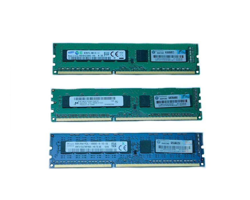 Mix Brand 8Gb DDR3L 1333 MHz