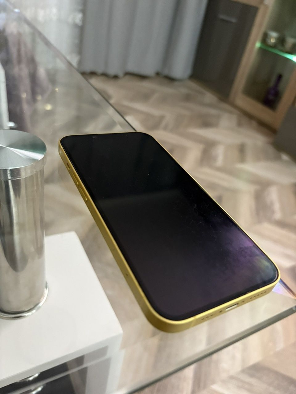 iPhone 14 128GB жълт