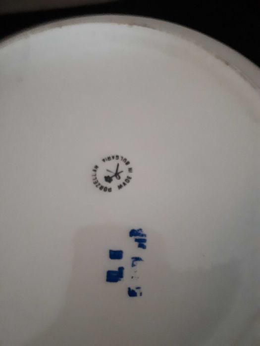 супник и сосиера - български порцелан