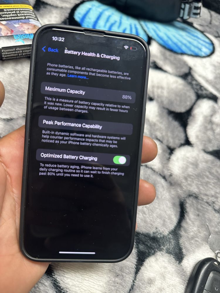 Iphone 13 128gb baterie 88%