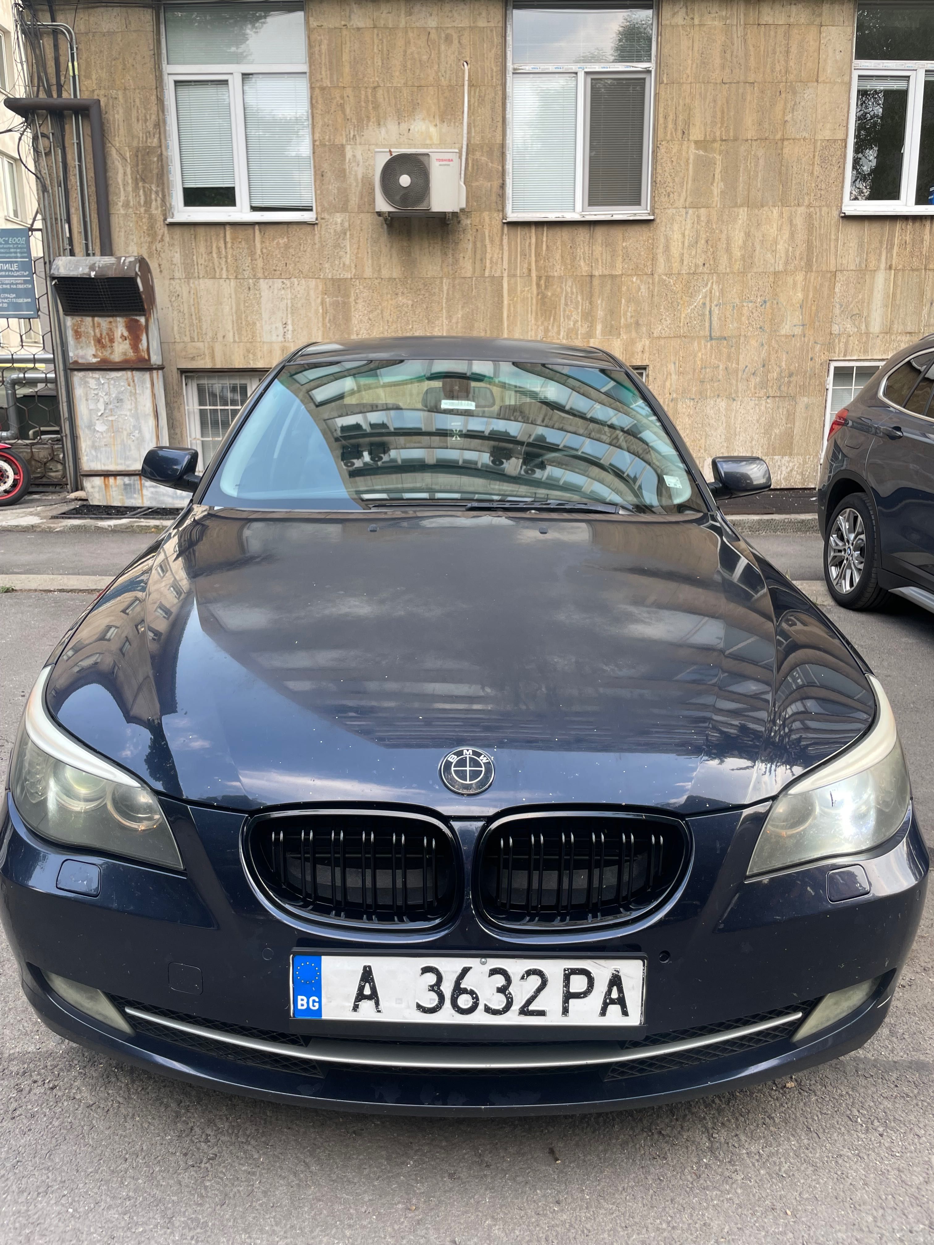БМВ 520д 2009 LCI