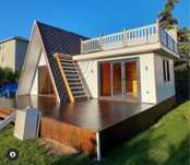 Cabane moderne la cheie
