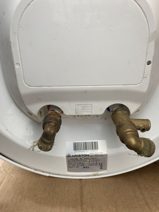 Boiler electric ARISTON Lydos, Wi-Fi, 80L, 1800W, alb
