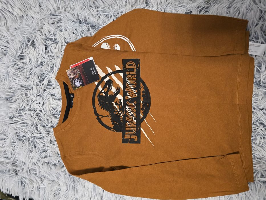 Bluzițe subțiri jurassic World, army, dinozauri 128-134