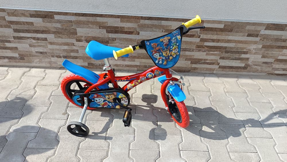 Колело PAW PATROL 12"