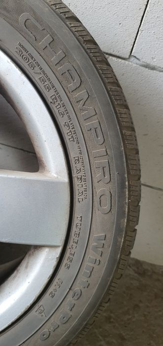 Vând set roți aliaj originale r16