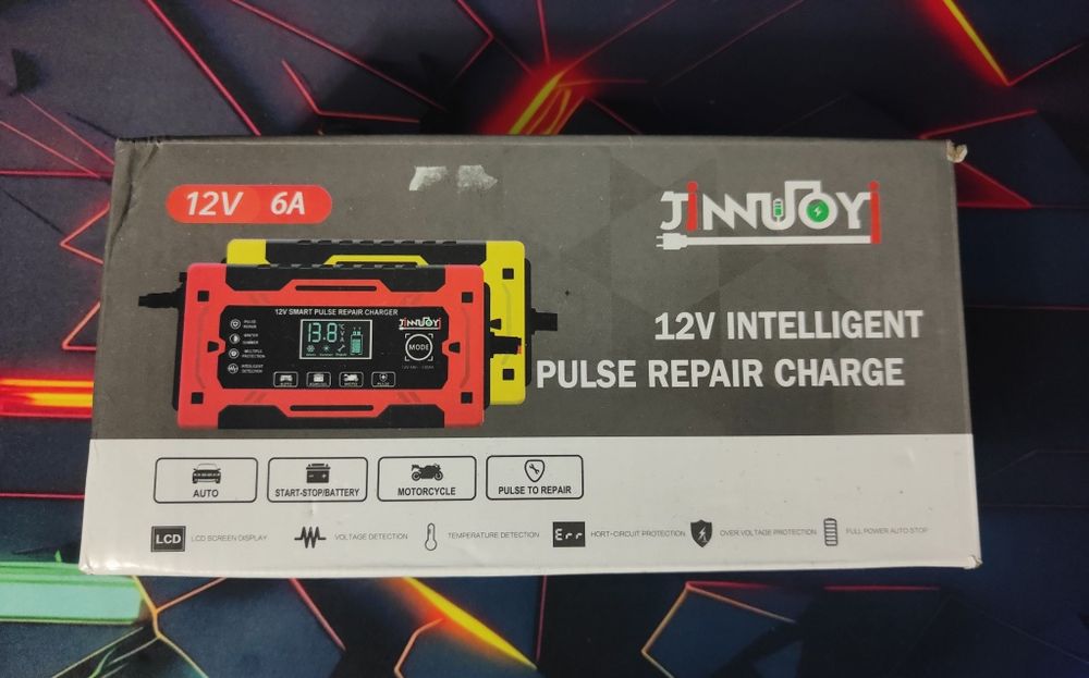 12V интелигентно зарядно устройство Jinnuoy