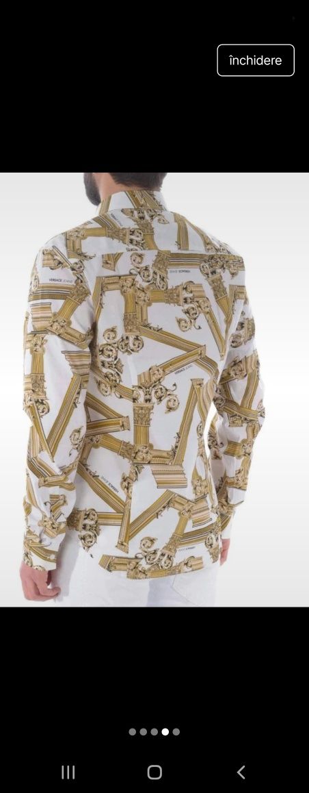 Camasa de barbati Versace Jeans 100% originala