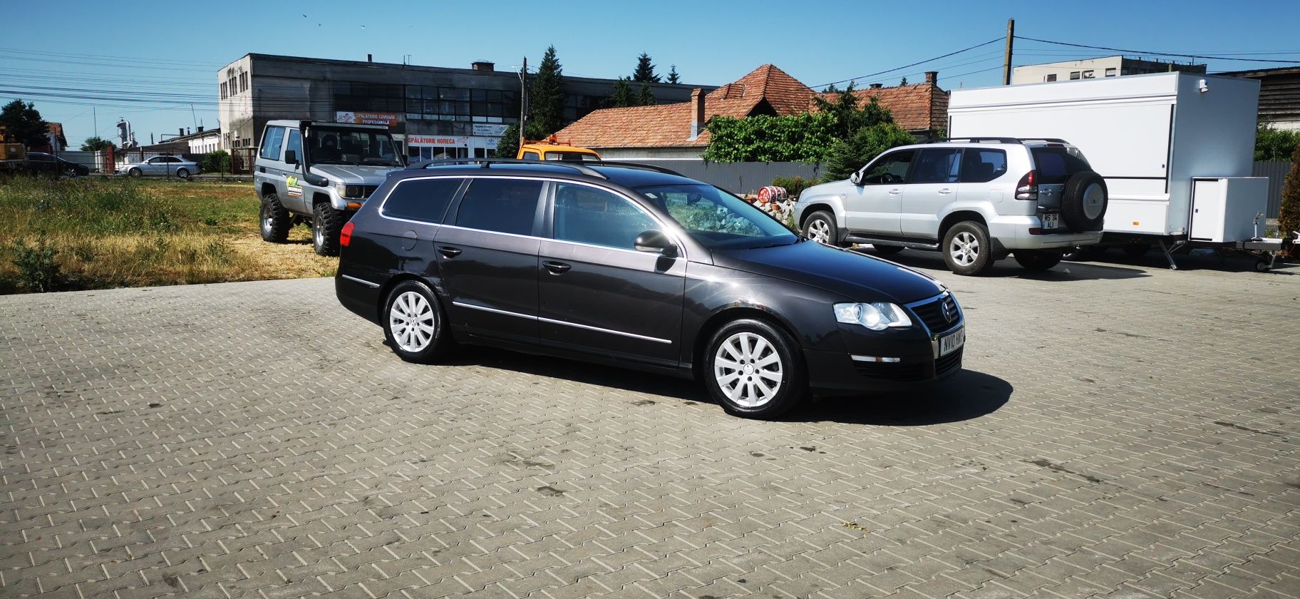 Dezmembrez vw Passat 2010 euro5