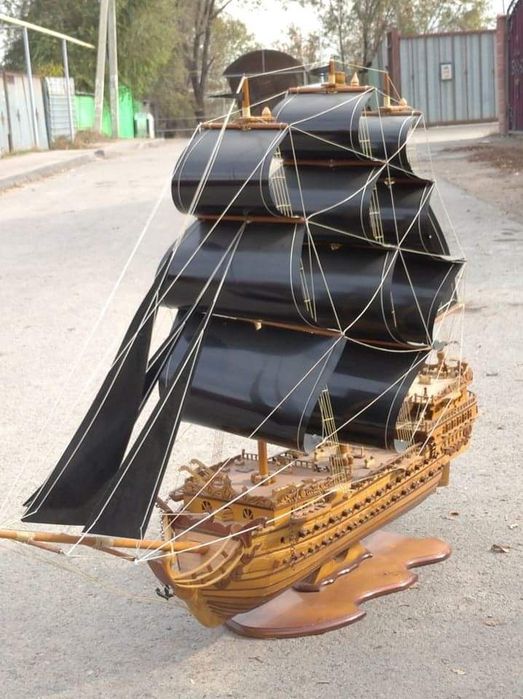 Корабль ручной работы