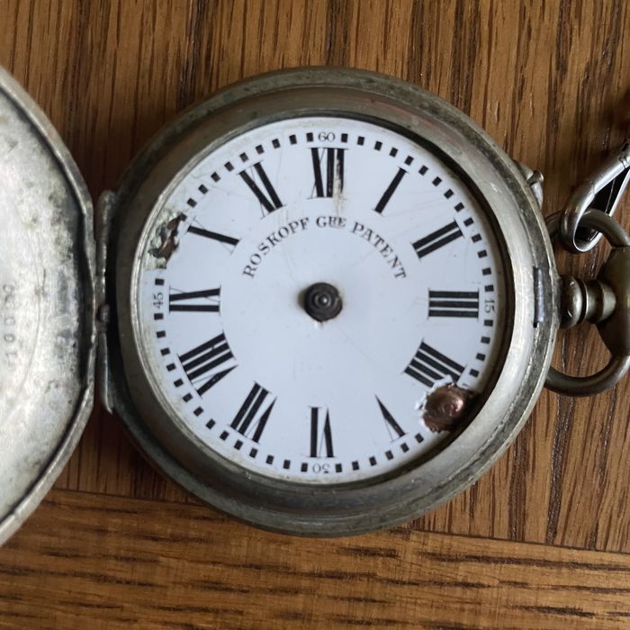 Ceas de buzunar Roskopf