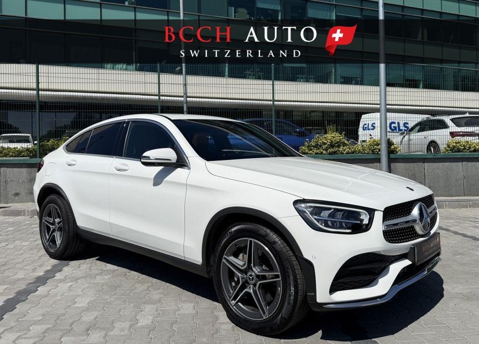 Mercedes-Benz GLC Coupe Mercedes-Benz GLC Coupe 300d 4MATIC AMG Line