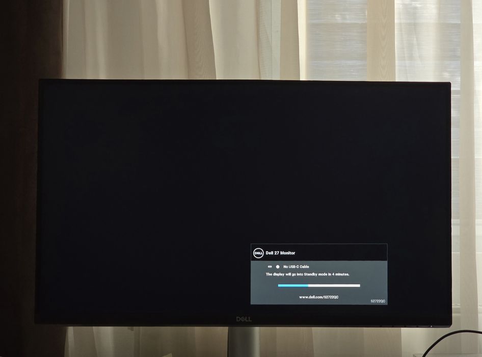 Monitor DELL 4K IPS 27