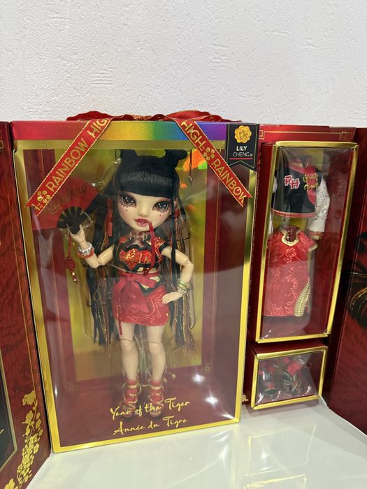 Rainbow high рейнбоу хай Лили Ченг