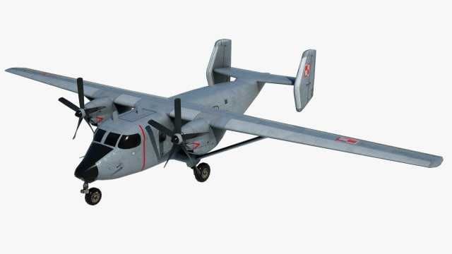 Сборная модель самолета M-28V Briza-1R Bis (ВЭ, 1:144)