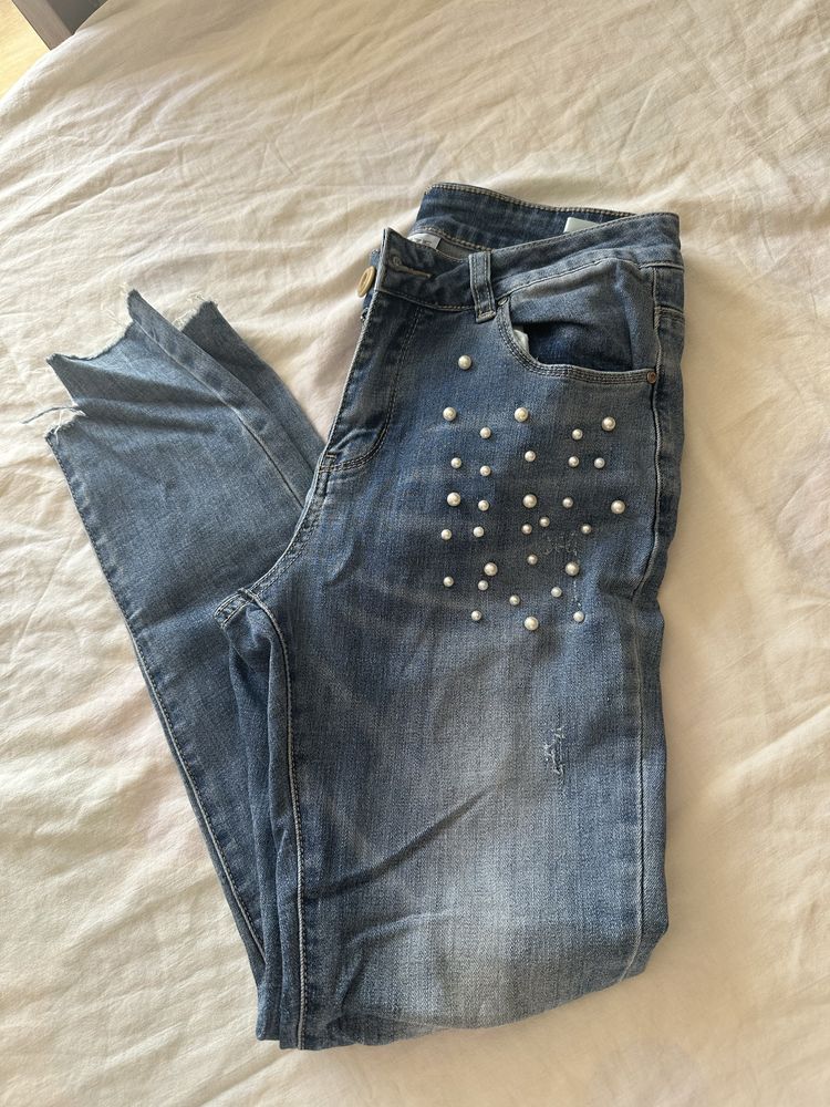 Дънки 10лв на известни марки - ZARA,Guess,BSB