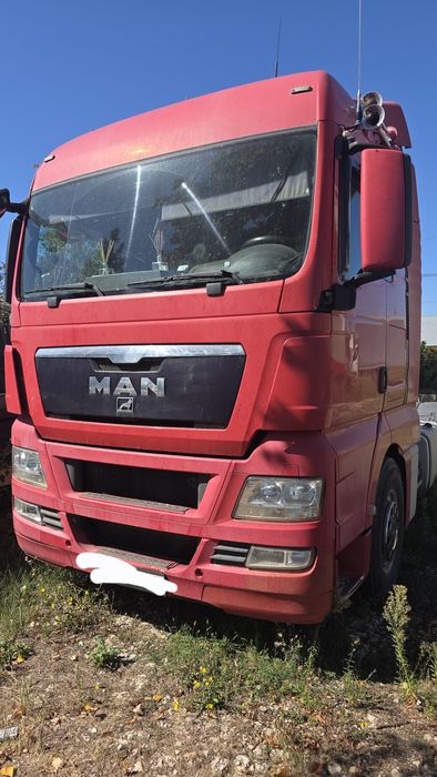 MAN TGX, 2012, E5