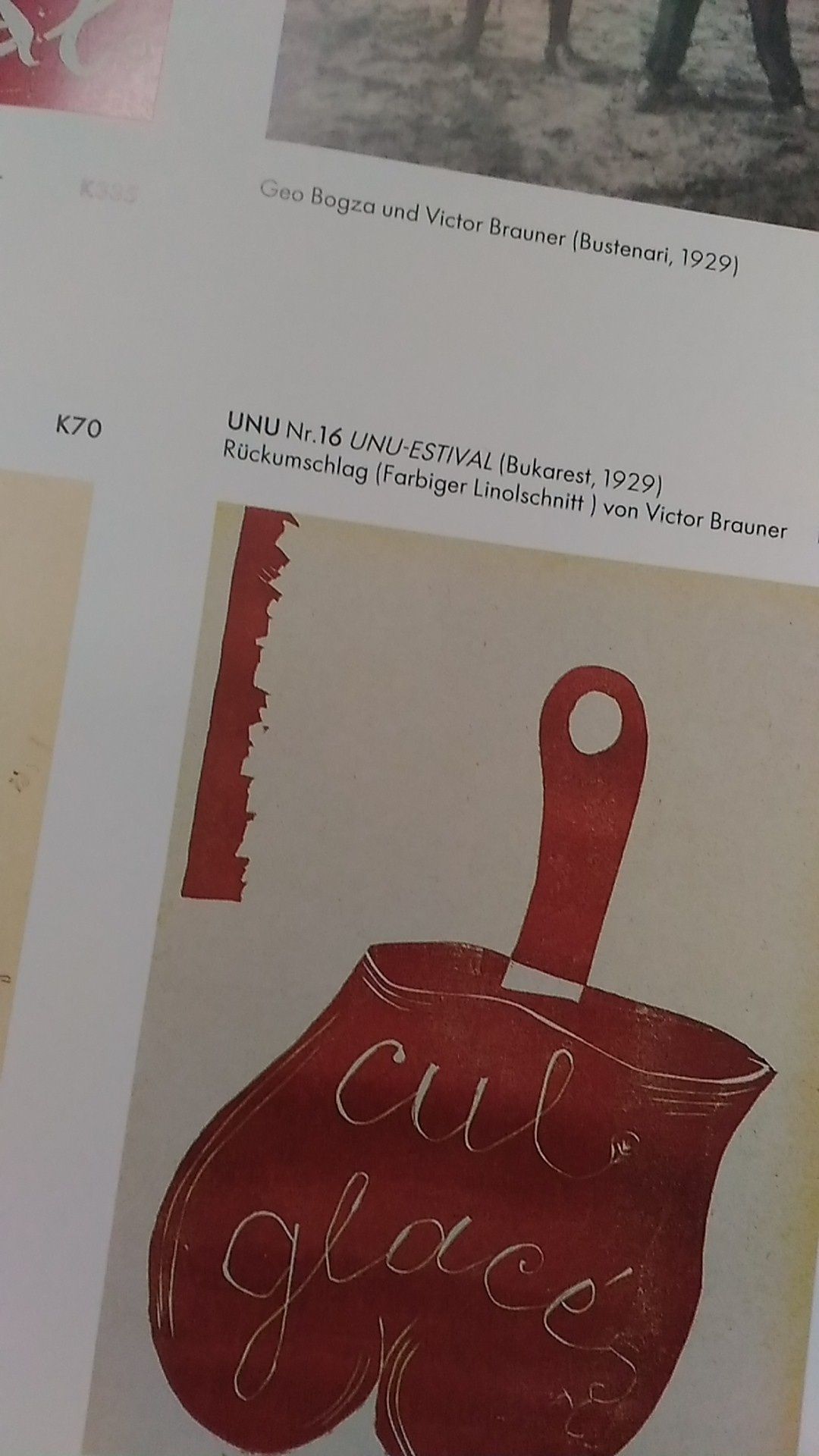 Brancusi, Tzara si Avangarda Romana-Michael Ilk