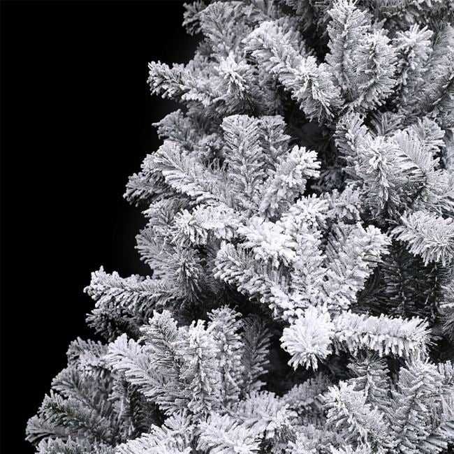 Brad de Craciun Artificial Slim Verde Nins cu 549 de ramuri - 180cm