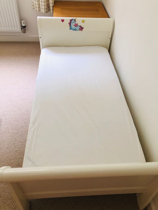 Детско легло с матрак Mamas & Papas