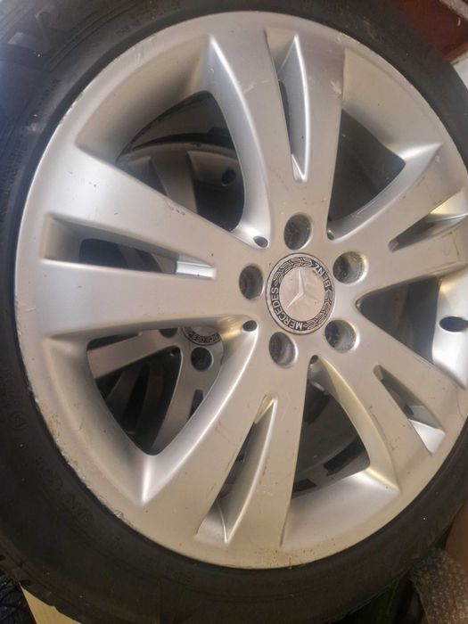 Jante Mercedes e-class 225/45/17