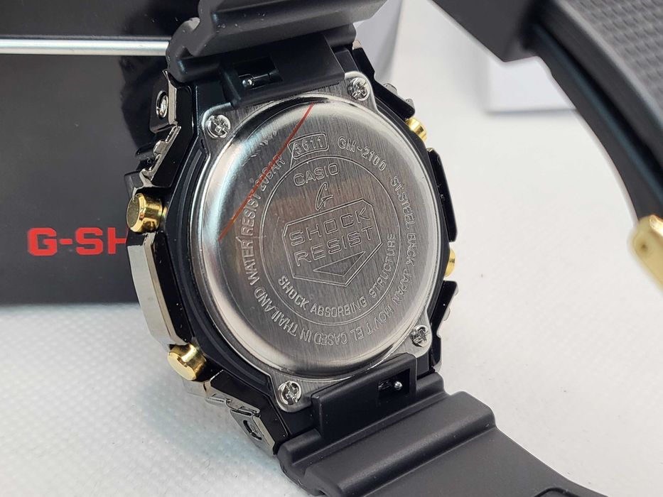 Ceas Casio g shock GM s2100a , Metal gun .Nou, Garantie 2ani